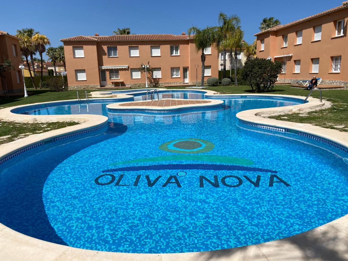 Apartment Sevilla III Golf ,Big Pool And Seaside Oliva Luaran gambar