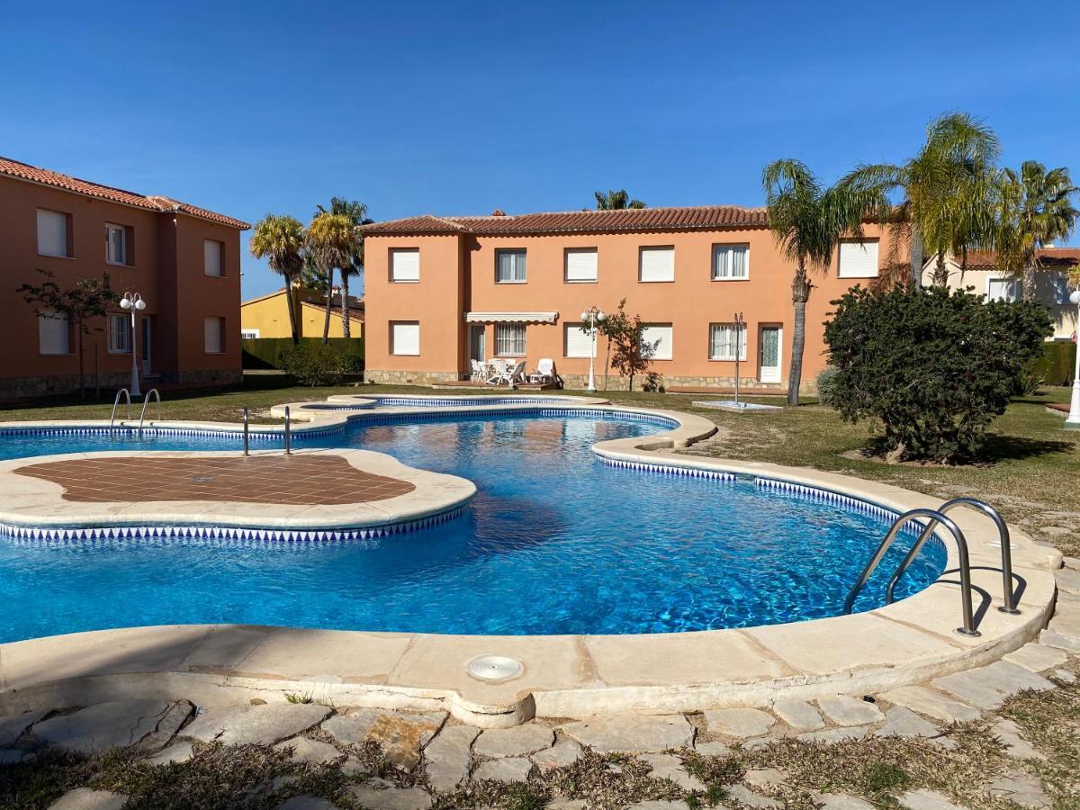 Apartment Sevilla III Golf ,Big Pool And Seaside Oliva Luaran gambar