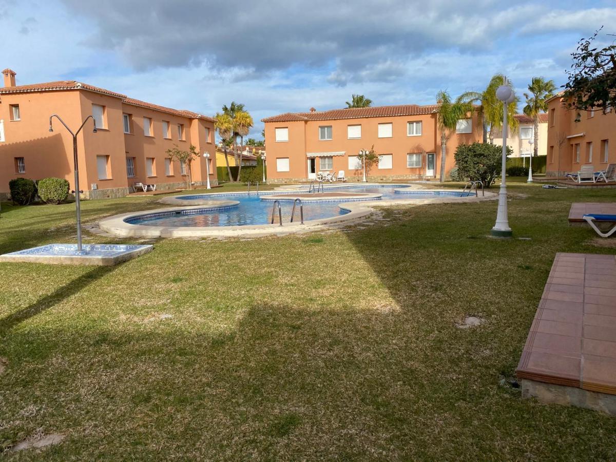 Apartment Sevilla III Golf ,Big Pool And Seaside Oliva Luaran gambar