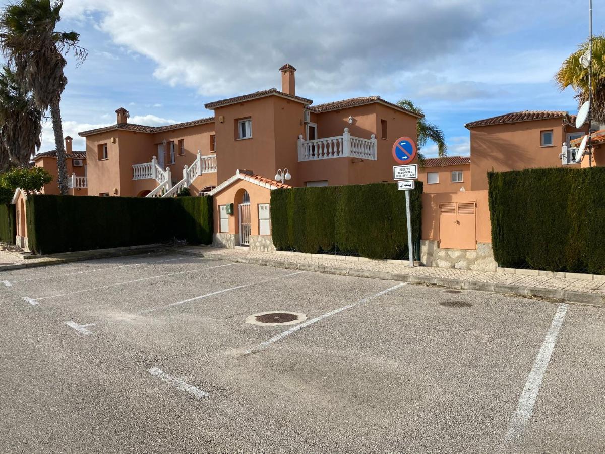 Apartment Sevilla III Golf ,Big Pool And Seaside Oliva Luaran gambar