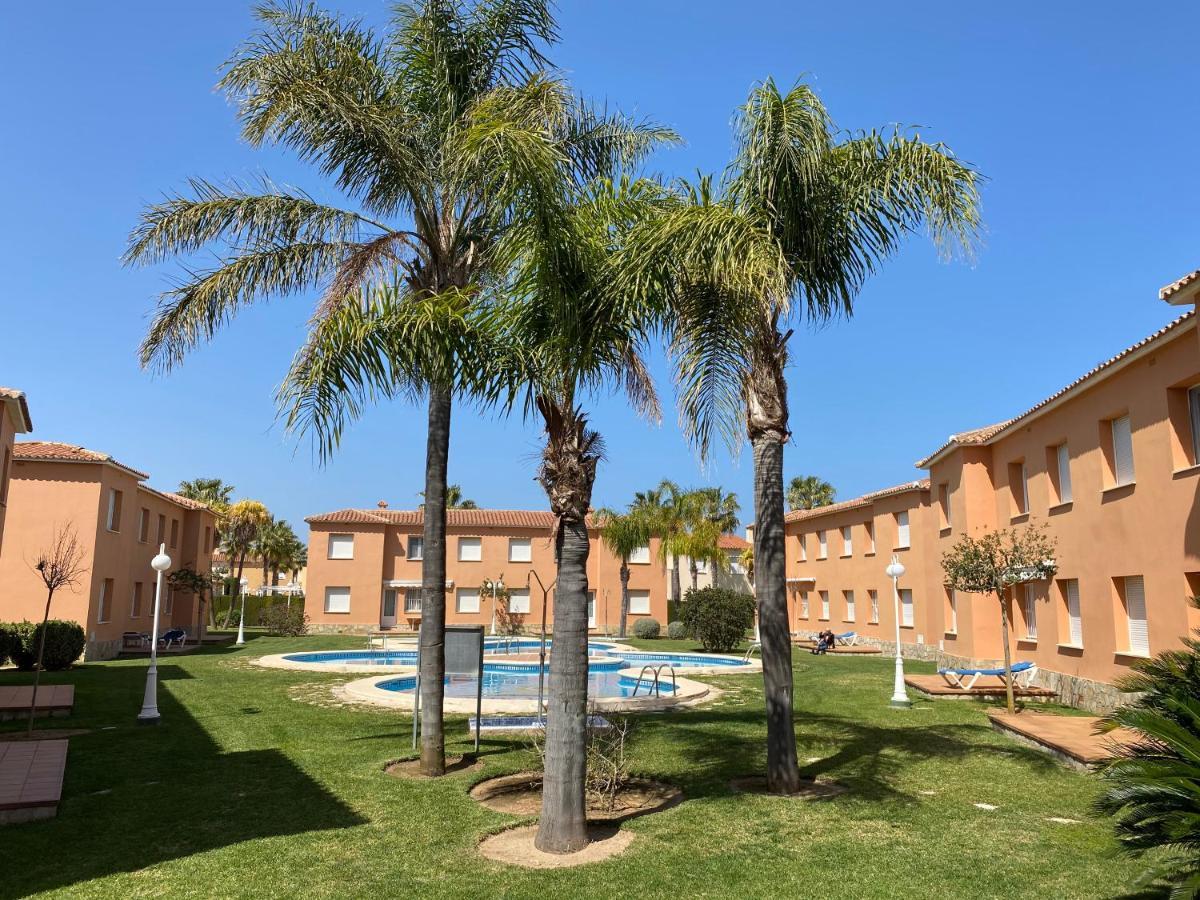 Apartment Sevilla III Golf ,Big Pool And Seaside Oliva Luaran gambar