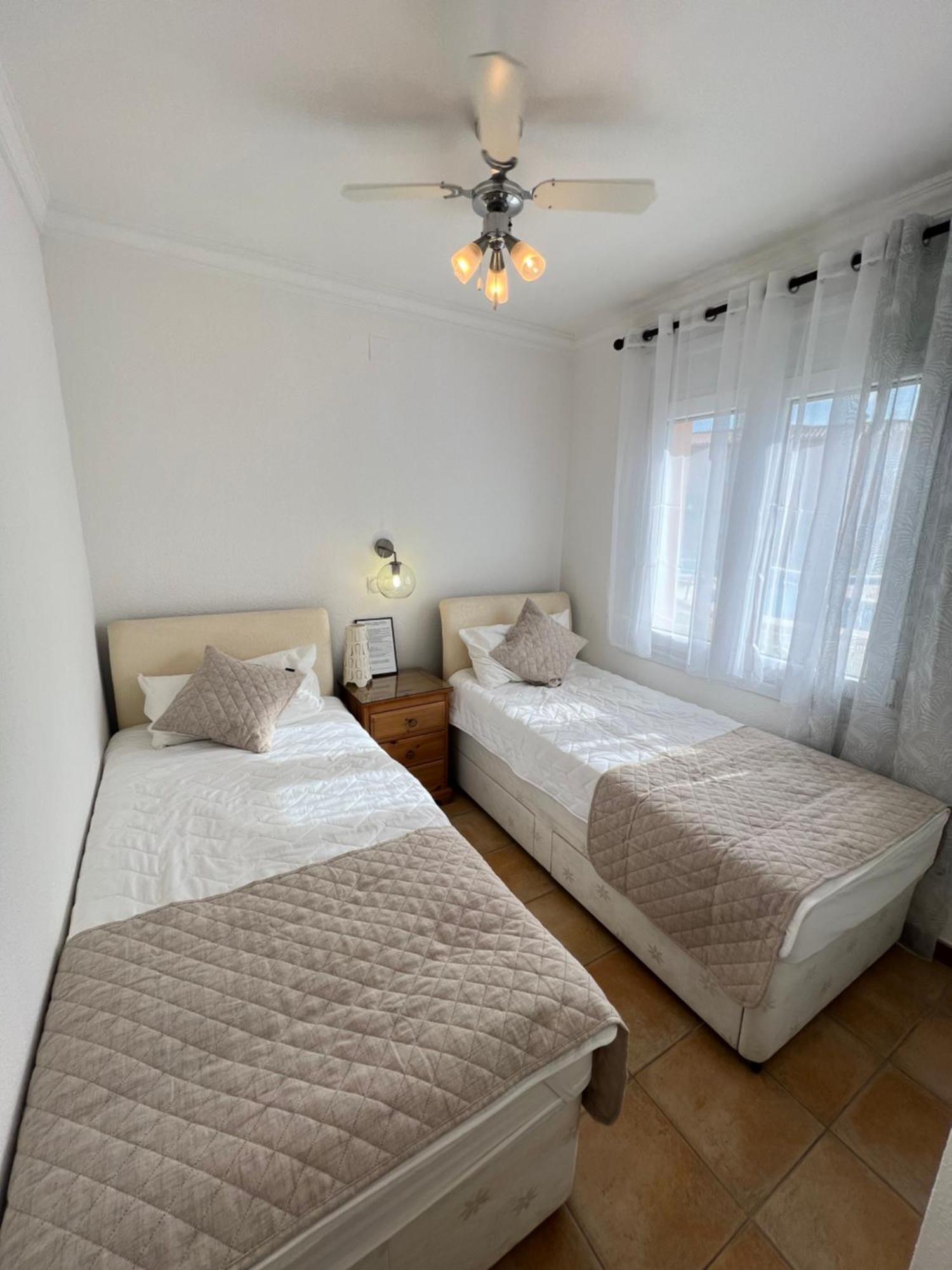 Apartment Sevilla III Golf ,Big Pool And Seaside Oliva Luaran gambar