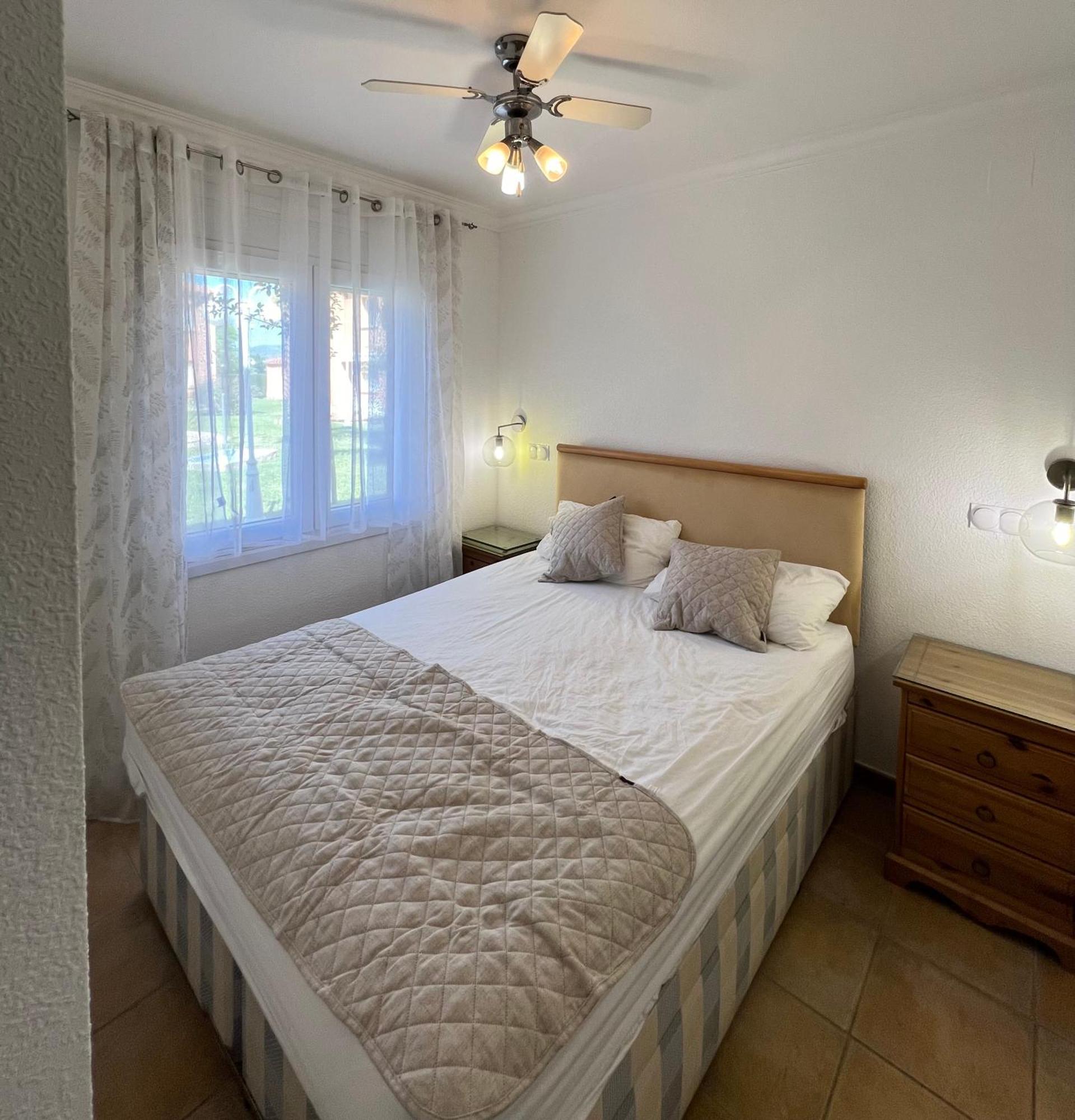 Apartment Sevilla III Golf ,Big Pool And Seaside Oliva Luaran gambar