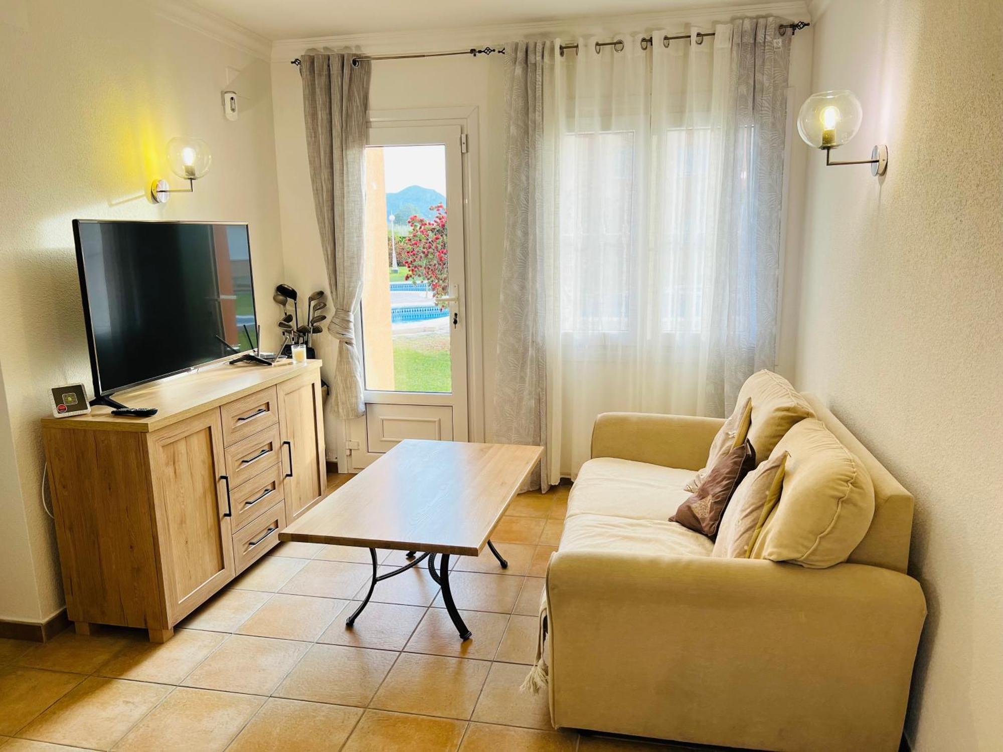 Apartment Sevilla III Golf ,Big Pool And Seaside Oliva Luaran gambar