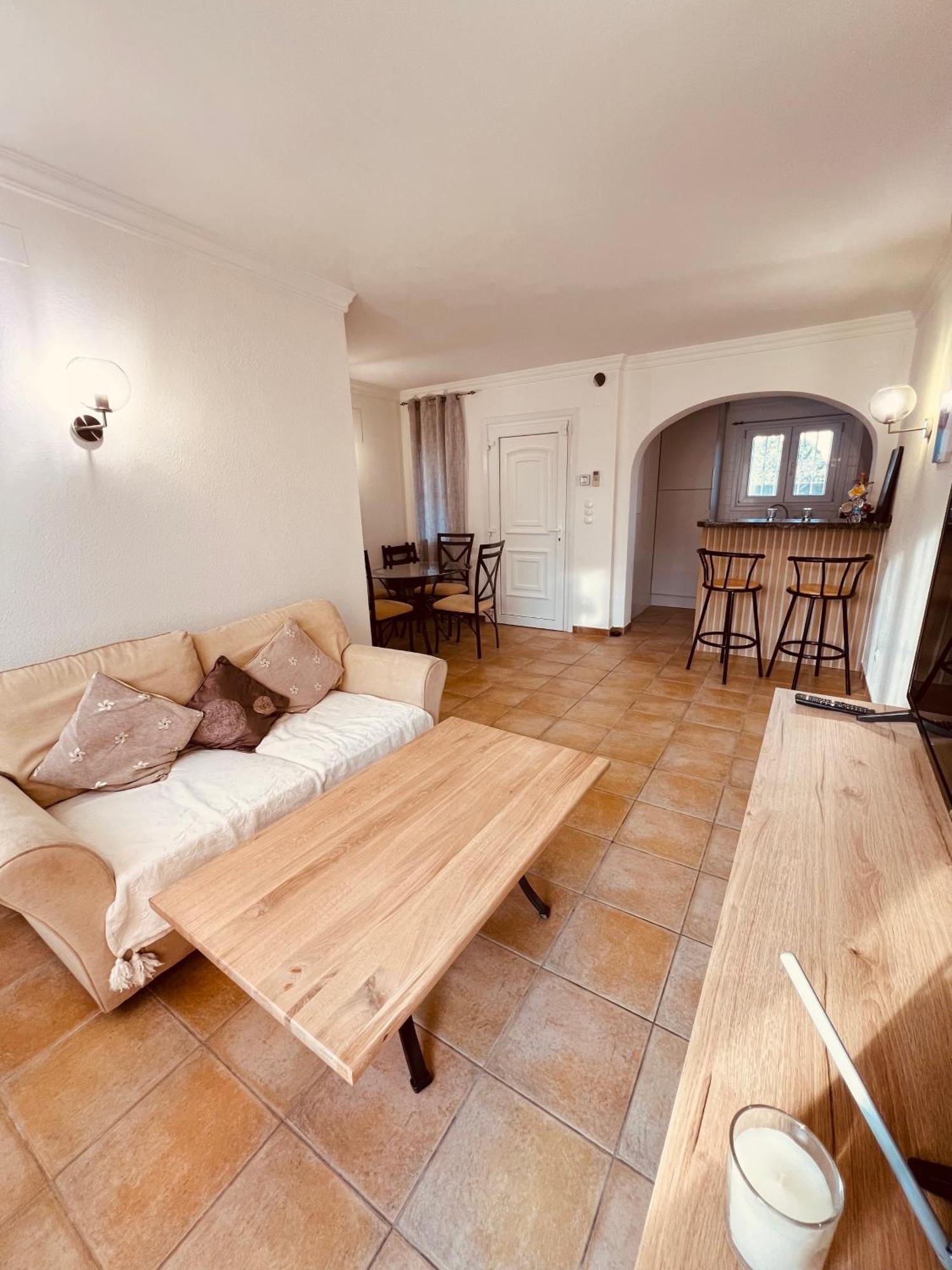 Apartment Sevilla III Golf ,Big Pool And Seaside Oliva Luaran gambar