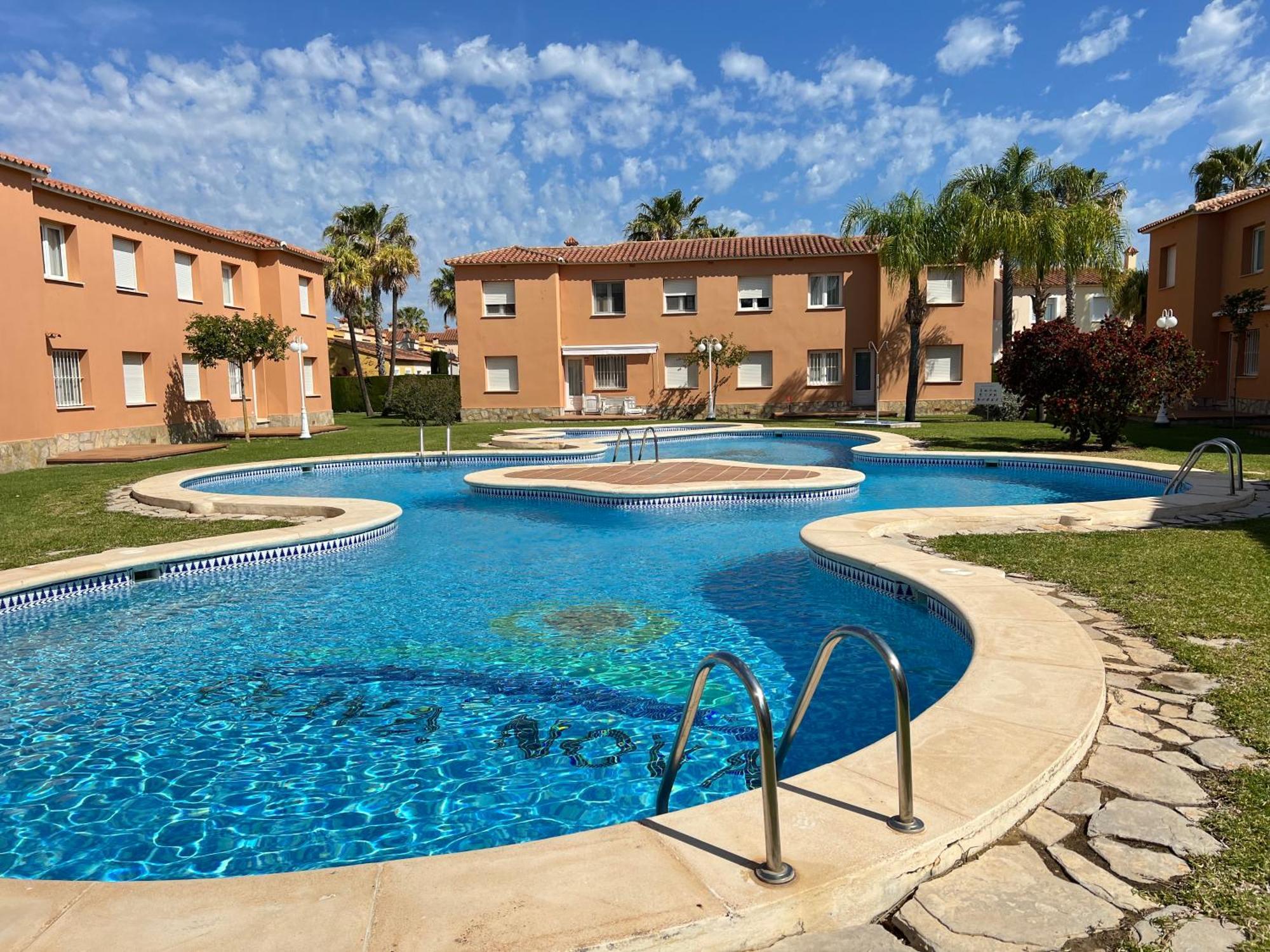 Apartment Sevilla III Golf ,Big Pool And Seaside Oliva Luaran gambar