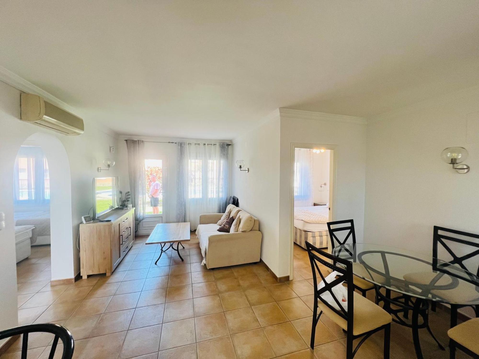 Apartment Sevilla III Golf ,Big Pool And Seaside Oliva Luaran gambar