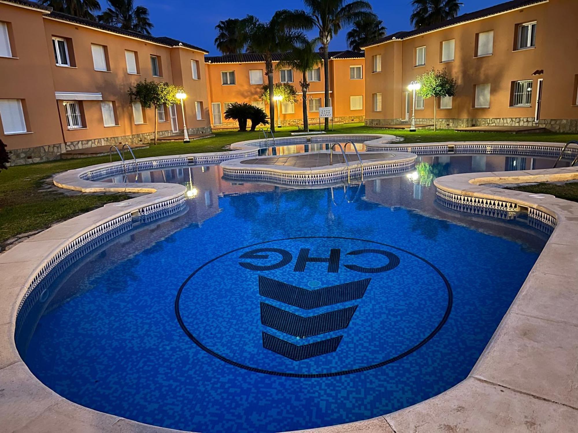 Apartment Sevilla III Golf ,Big Pool And Seaside Oliva Luaran gambar